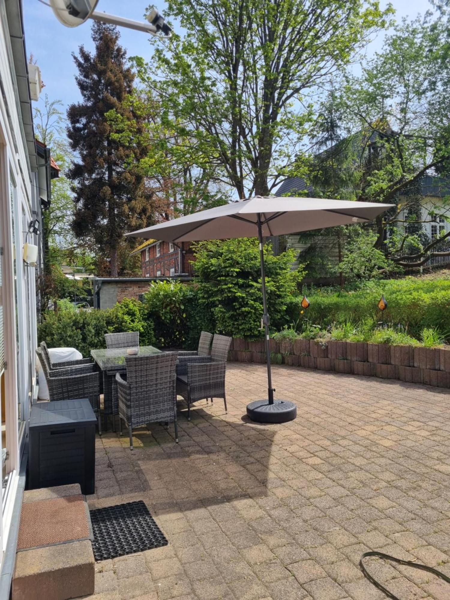 Ferienwohnung Im Villenviertel Илменау Екстериор снимка