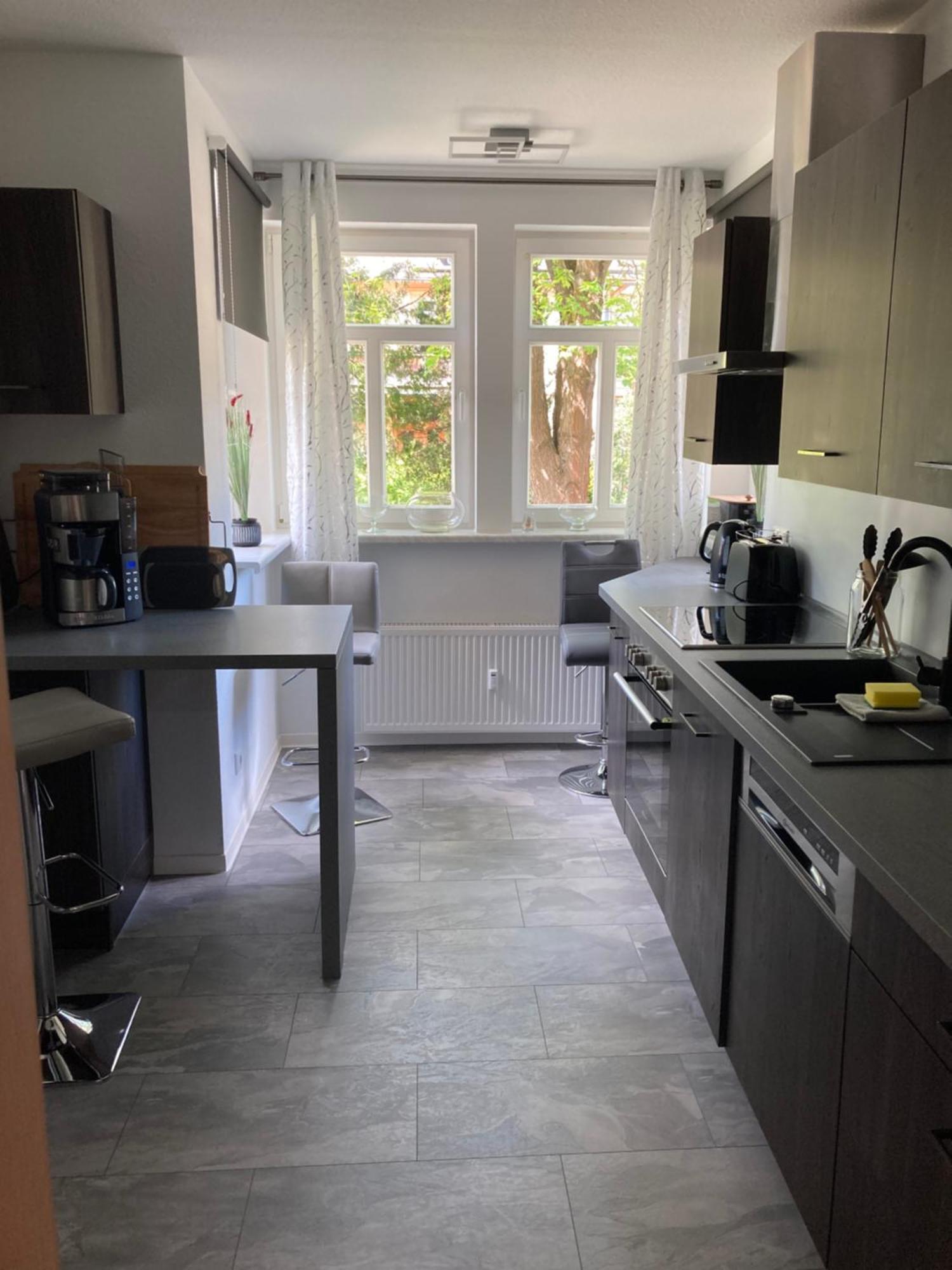 Ferienwohnung Im Villenviertel Илменау Екстериор снимка